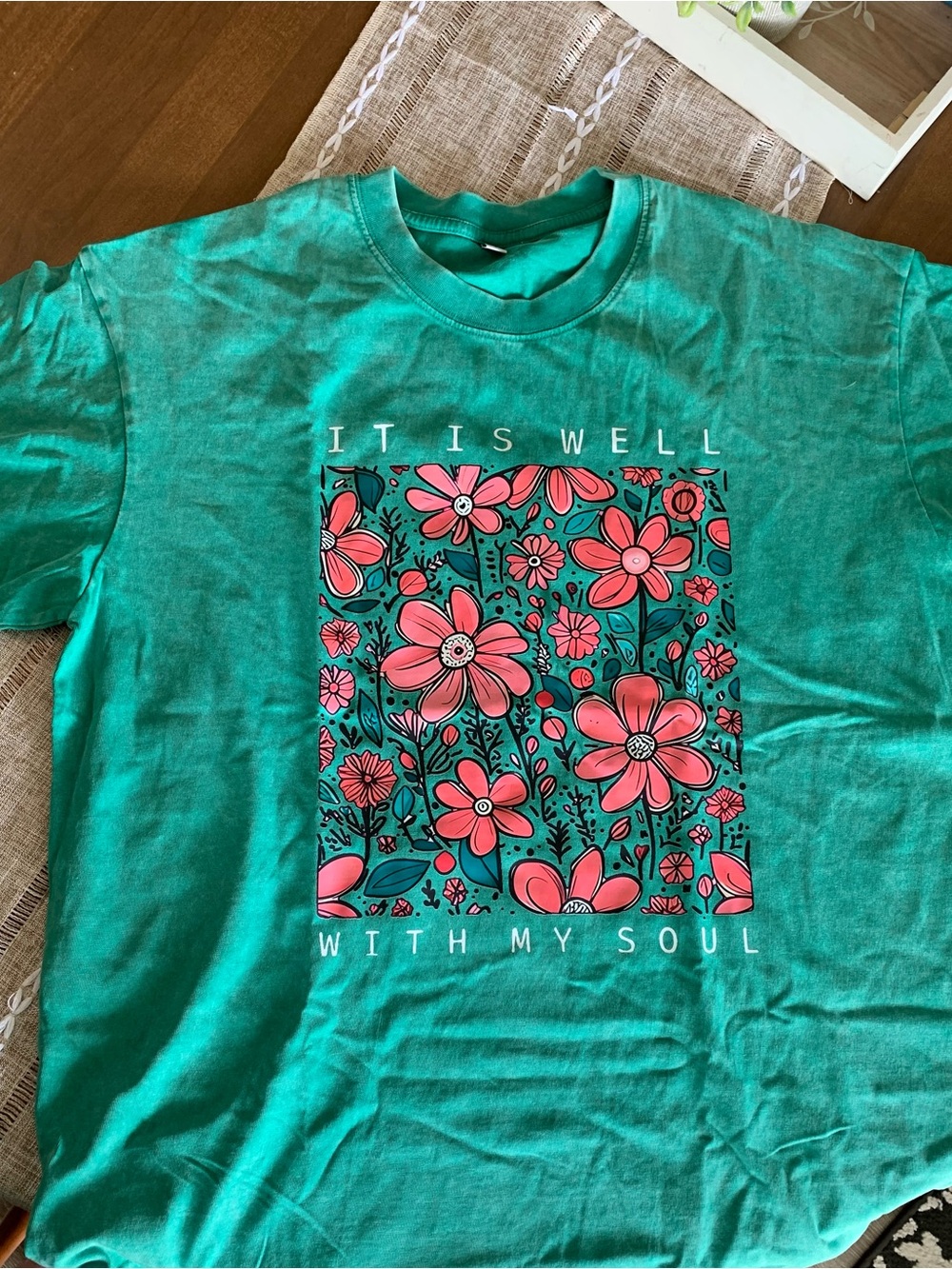 It is Well Christian Graphic Tee